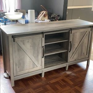 I have this dresser/entertainment center for sale.